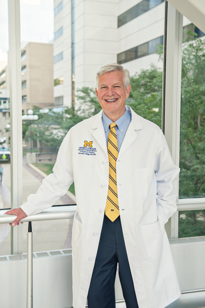 Dean Marschall S. Runge, M.D., Ph.D., Executive Vice President for Medical Affairs and CEO of Michigan Medicine
