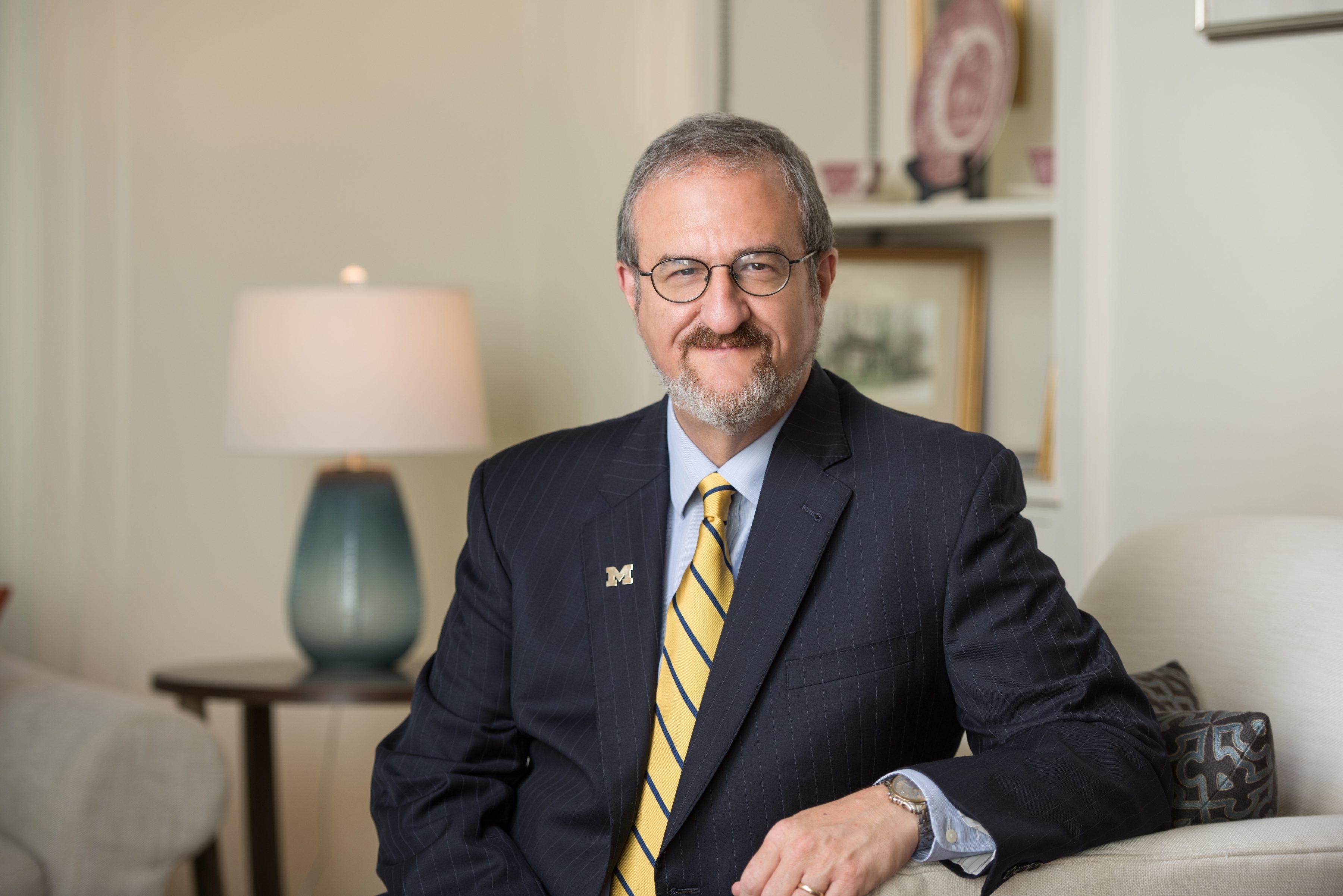 University of Michigan President Mark Schlissel.